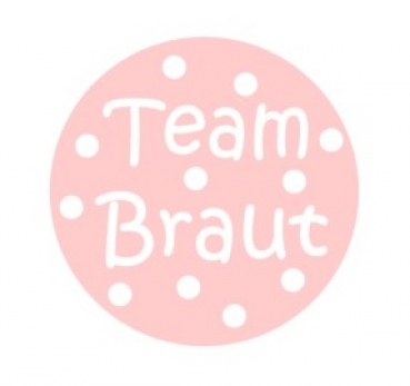 Team Braut Bügelbild